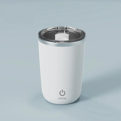 Automatic Self Stirring Cup USB Rechargeable Coffee Mug Portable Mixing Cup for Milk Drinks Home Office Magnetic Thermal Cup