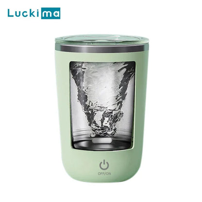 Automatic Self Stirring Cup USB Rechargeable Coffee Mug Portable Mixing Cup for Milk Drinks Home Office Magnetic Thermal Cup