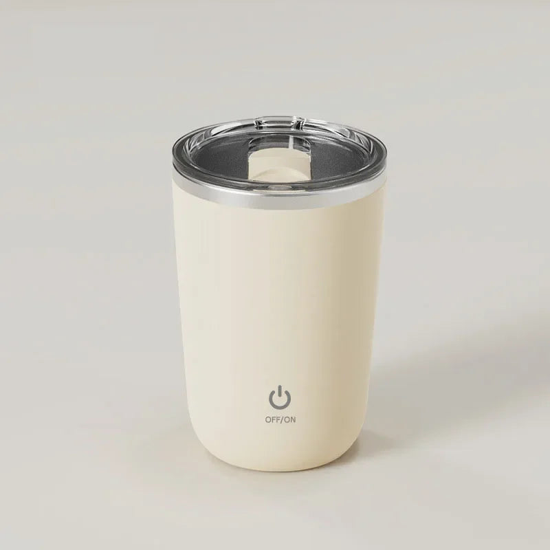 Automatic Self Stirring Cup USB Rechargeable Coffee Mug Portable Mixing Cup for Milk Drinks Home Office Magnetic Thermal Cup
