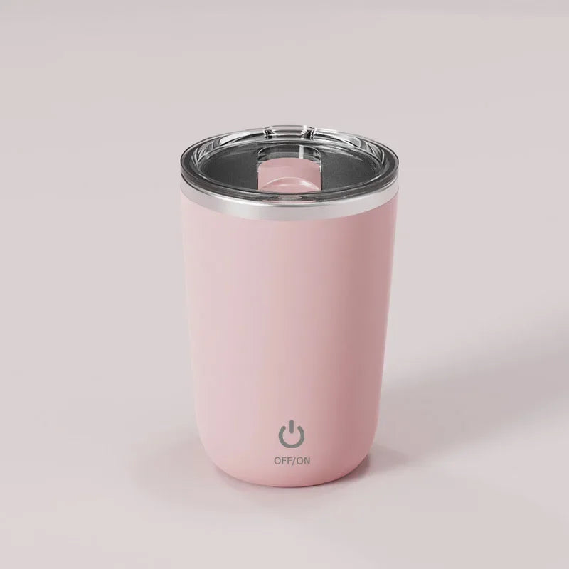 Automatic Self Stirring Cup USB Rechargeable Coffee Mug Portable Mixing Cup for Milk Drinks Home Office Magnetic Thermal Cup