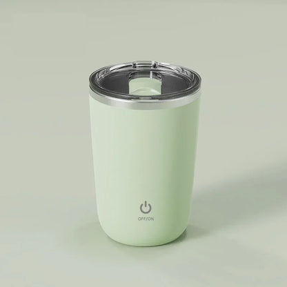 Automatic Self Stirring Cup USB Rechargeable Coffee Mug Portable Mixing Cup for Milk Drinks Home Office Magnetic Thermal Cup