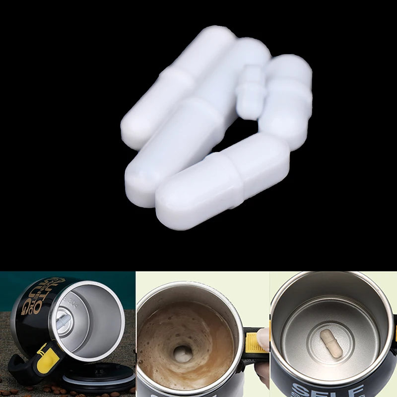 Automatic Self Stirring Magnetic Mug Capsule Cylindrical Magnetic Stirring Rod Non-Corroding Smart Mixer Thermal Cup Accessories
