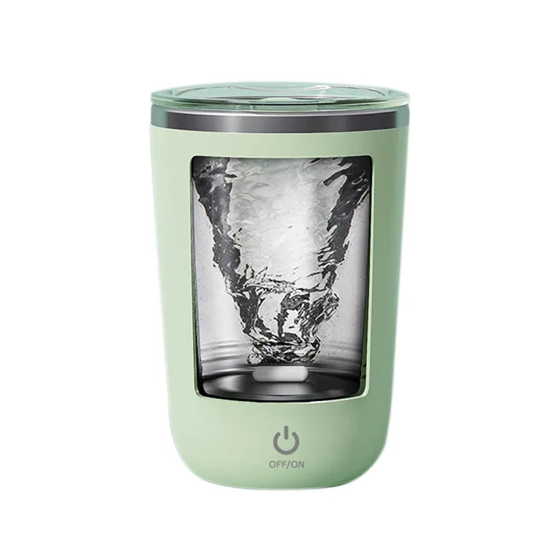 Automatic Self Stirring Cup USB Rechargeable Coffee Mug Portable Mixing Cup for Milk Drinks Home Office Magnetic Thermal Cup