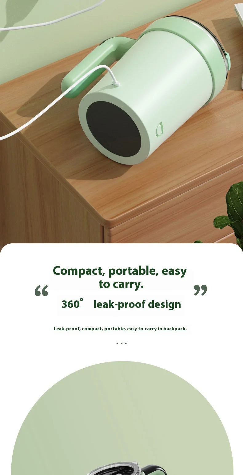 Copo Térmico Inteligente com Agitação Automática e Indicador de Temperatura – Recarregável via USB