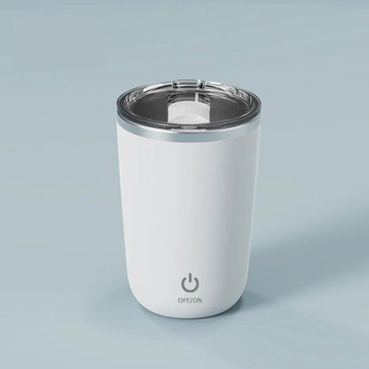 Automatic Self Stirring Cup USB Rechargeable Coffee Mug Portable Mixing Cup for Milk Drinks Home Office Magnetic Thermal Cup
